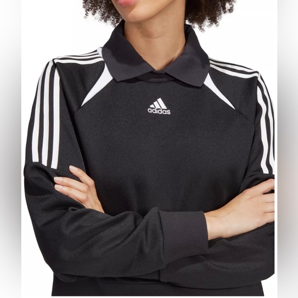 Adidas Trio suit up Track Sweatshirt NWT - Picture 8 of 9